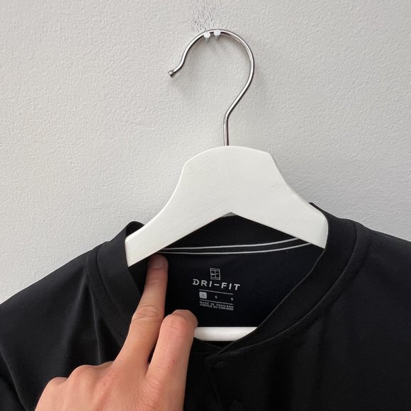 Nike Dry Fit Button Golf Shirt Large - Picture 2 of 4